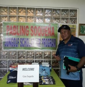 Paul Soquena Junior Golf
