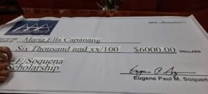 Amor E. Soquena CPU Scholarship