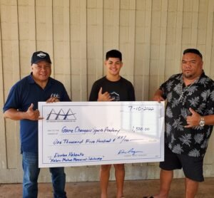 William Kalani Mahoe Scholarship