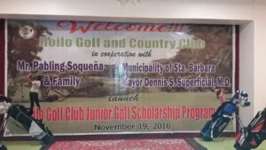 Paul Soquena Junior Golf