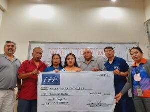 Amor E. Soquena CPU Scholarship