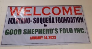 Good Shepherd's Fold Orphanage, Guimaras