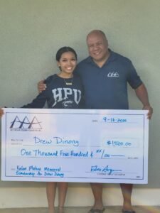 William Kalani Mahoe Scholarship
