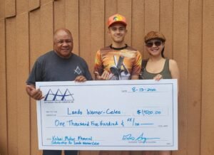 William Kalani Mahoe Scholarship